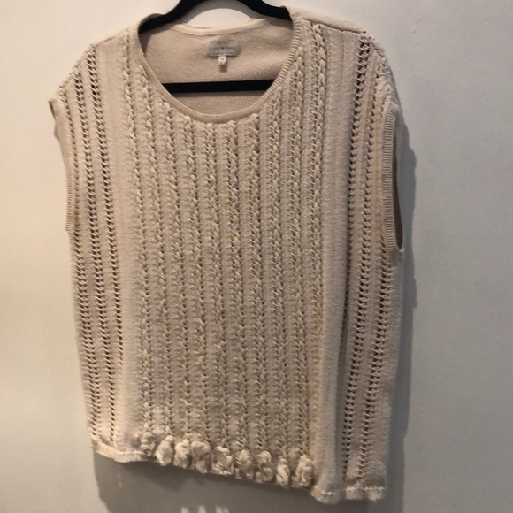 Lucky Brand sleeveless sweater - Picture 2 of 5